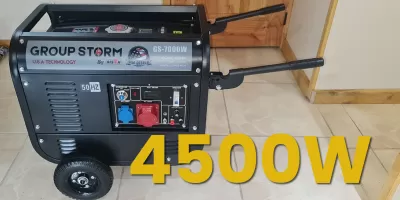 6Kva = 4500W - GoPower · Herramientas y Maquinas Industriales