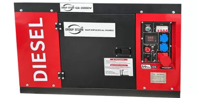 Generador de 15 kva monofásico/trifásico - GoPower · Herramientas y Maquinas Industriales