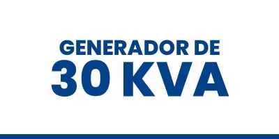 GENERADOR DE 30 KVA - GoPower · Herramientas y Maquinas Industriales