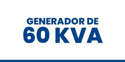 GENERADOR DE 60 KVA - GoPower · Herramientas y Maquinas Industriales