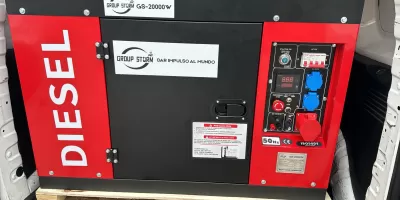 generador entrega inmediata en Santiago - GoPower · Herramientas y Maquinas Industriales