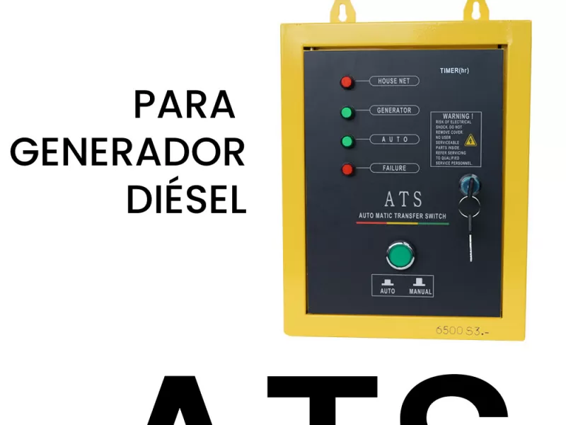 ATS Tablero de transferencia automática