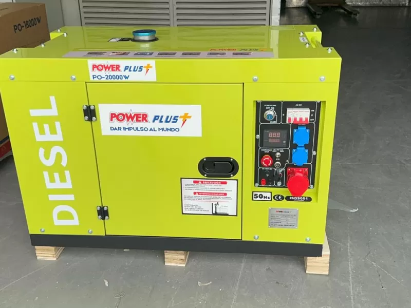 Generador 15 kva monofásico trifásico entrega inmediata