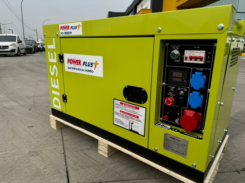 generador diesel con entrega inmediata