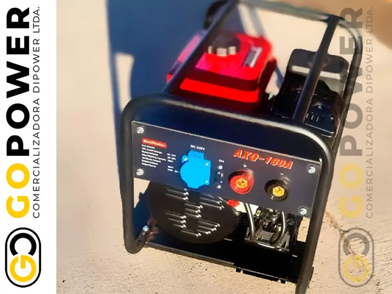 motosoldadora 160 Amperes profesional