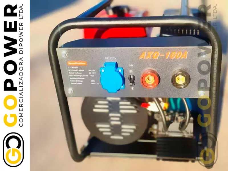 motosoldadora 160A oferta