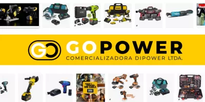Herramientas y Maquinarias Constructor | GoPower · Herramientas y Maquinas Industriales