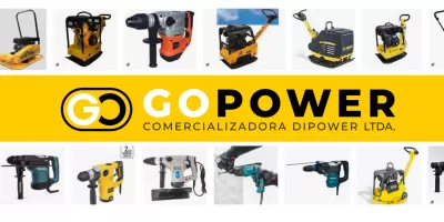 Maquinarias y Herramientas de Construcción | GoPower · Herramientas y Maquinas Industriales